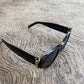 Lentes YSL negros pequeños