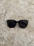 Lentes Chanel Negros Semicuadrados
