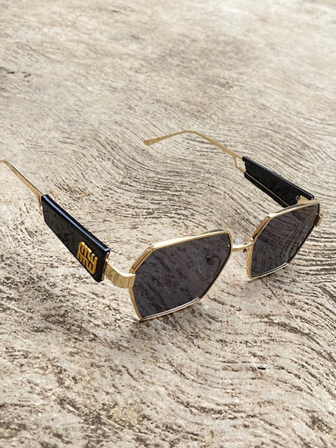 Lentes Miu Miu Tipo Tendencia Negros