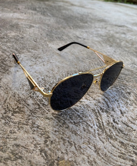 Lentes Miu Miu Aviador Negro