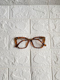 Lente Ojo de Gato Leopardo con Gold
