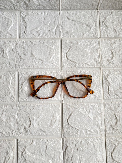 Lente Ojo de Gato Leopardo con Gold
