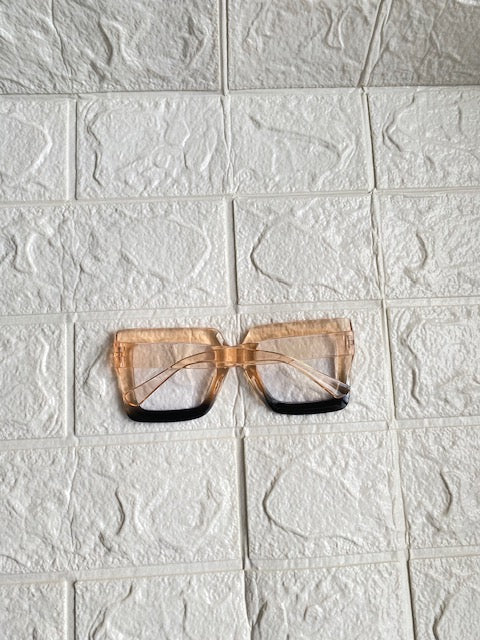 Lentes Edna Fabulosos Tea / Black