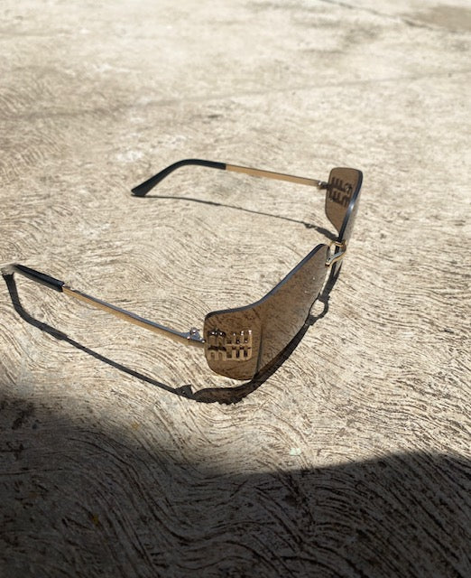 Lentes Tipo Miu Miu Vintage Cafe