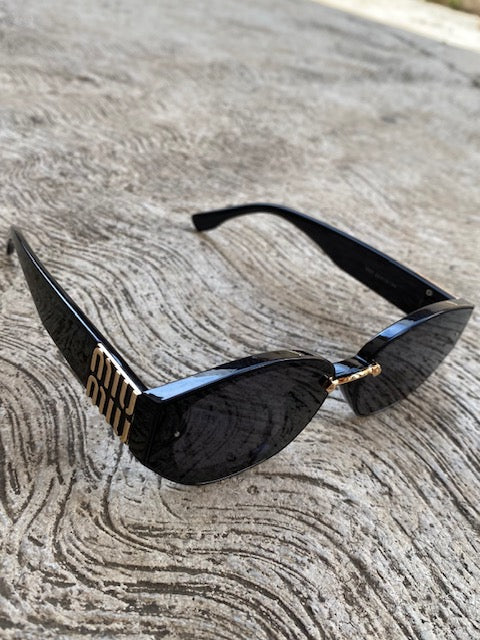 Lentes Miu Miu New Black