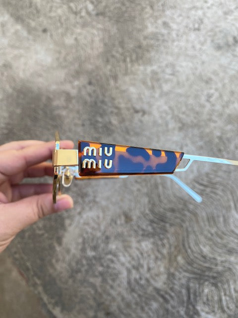 Lentes Miu Miu Rombo Cafe