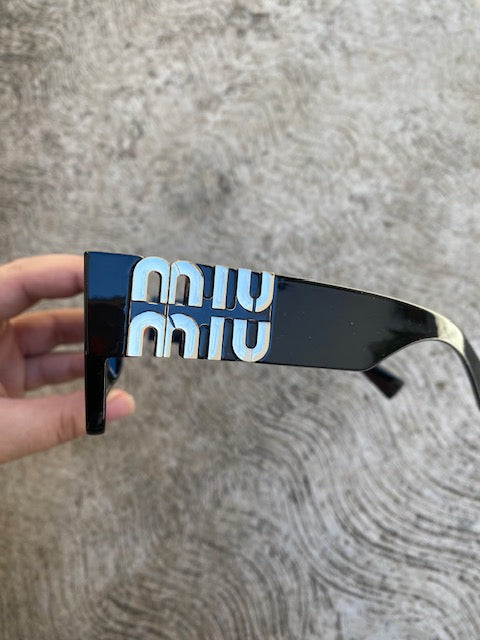 Lentes Miu Miu Negros