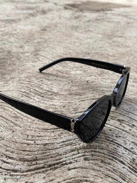 Lentes Tipo YSL Cat Eye Negros