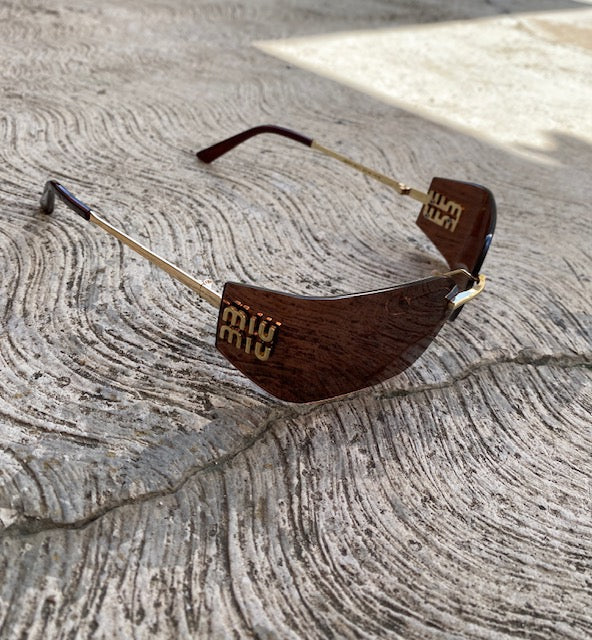 Lentes Miu Miu Vintage Cafe