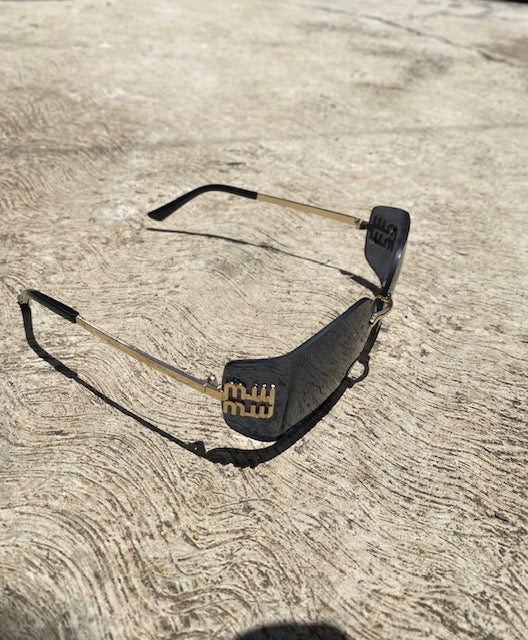 Lentes Tipo Miu Miu Vintage Negros