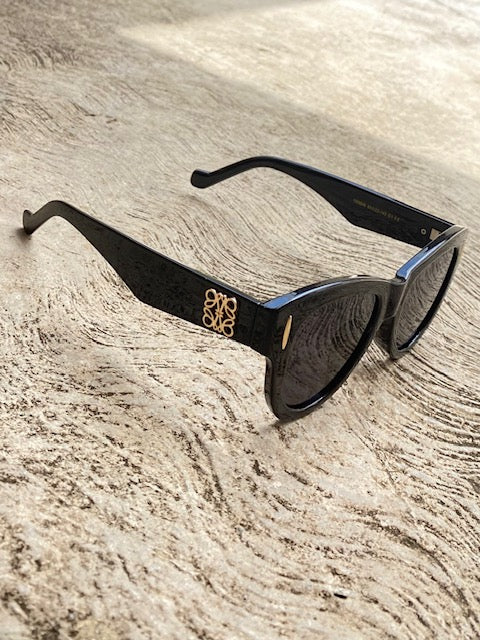 Lentes Tipo Loewe Negros
