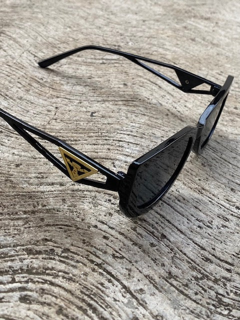 Lentes Tipo Prada Diva Negros