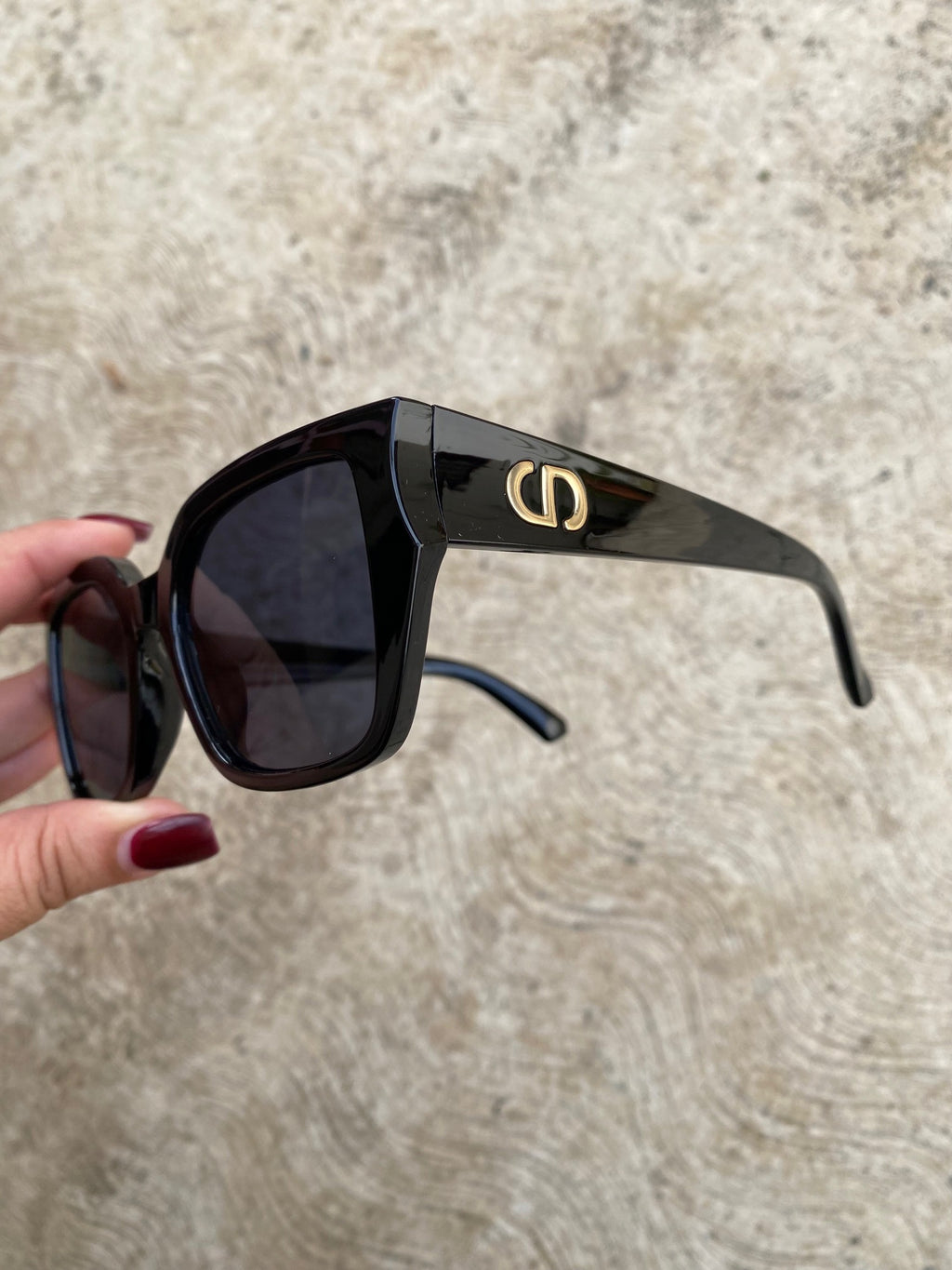 Lentes Tipo CD Negros