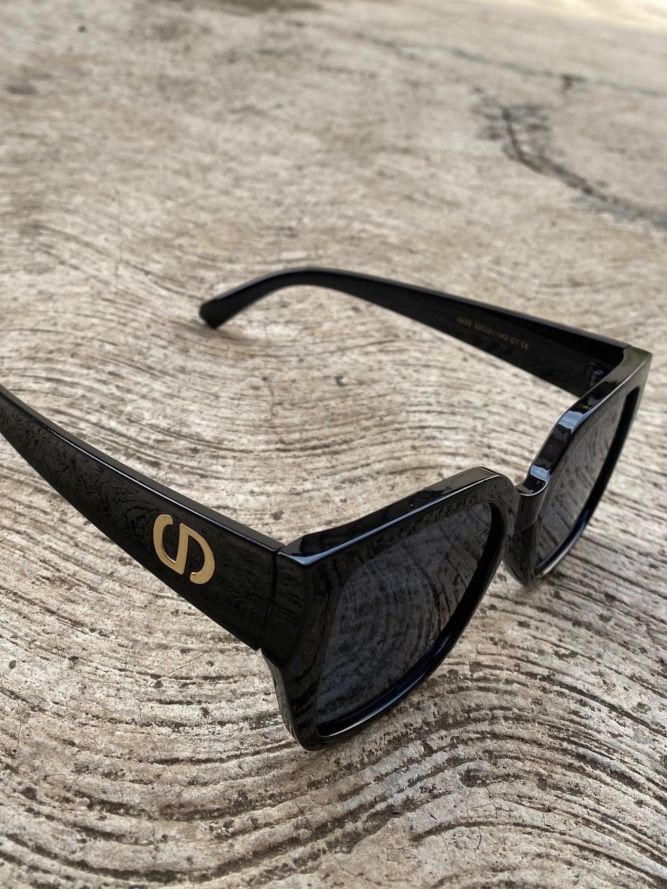 Lentes Tipo CD Negros