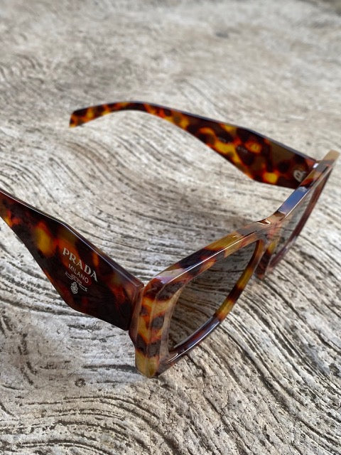 Lentes Prada Fancy Leopardo