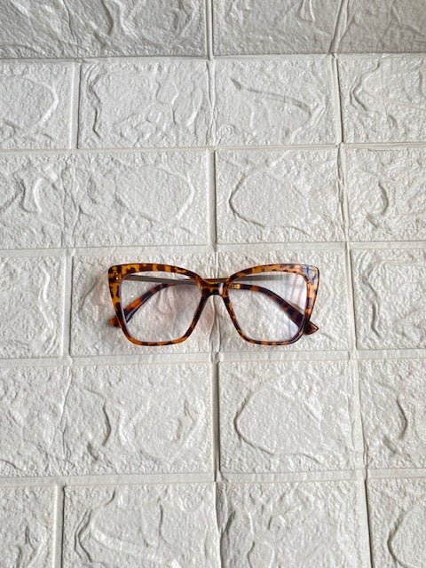 Lente Ojo de Gato Leopardo con Gold