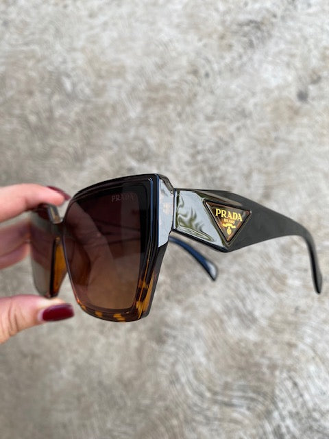 Lentes PradaClassic XL Leopardo
