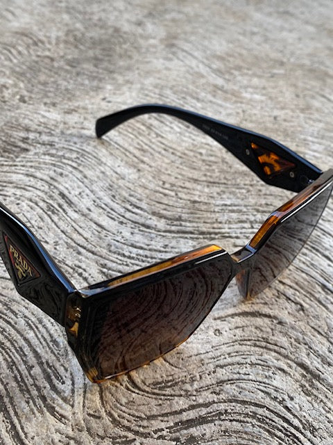 Lentes PradaClassic XL Leopardo