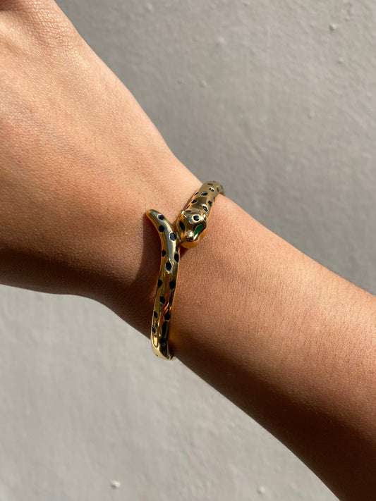 Brazalete Pantera Cartier