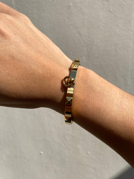 Brazalete Valentino Gold