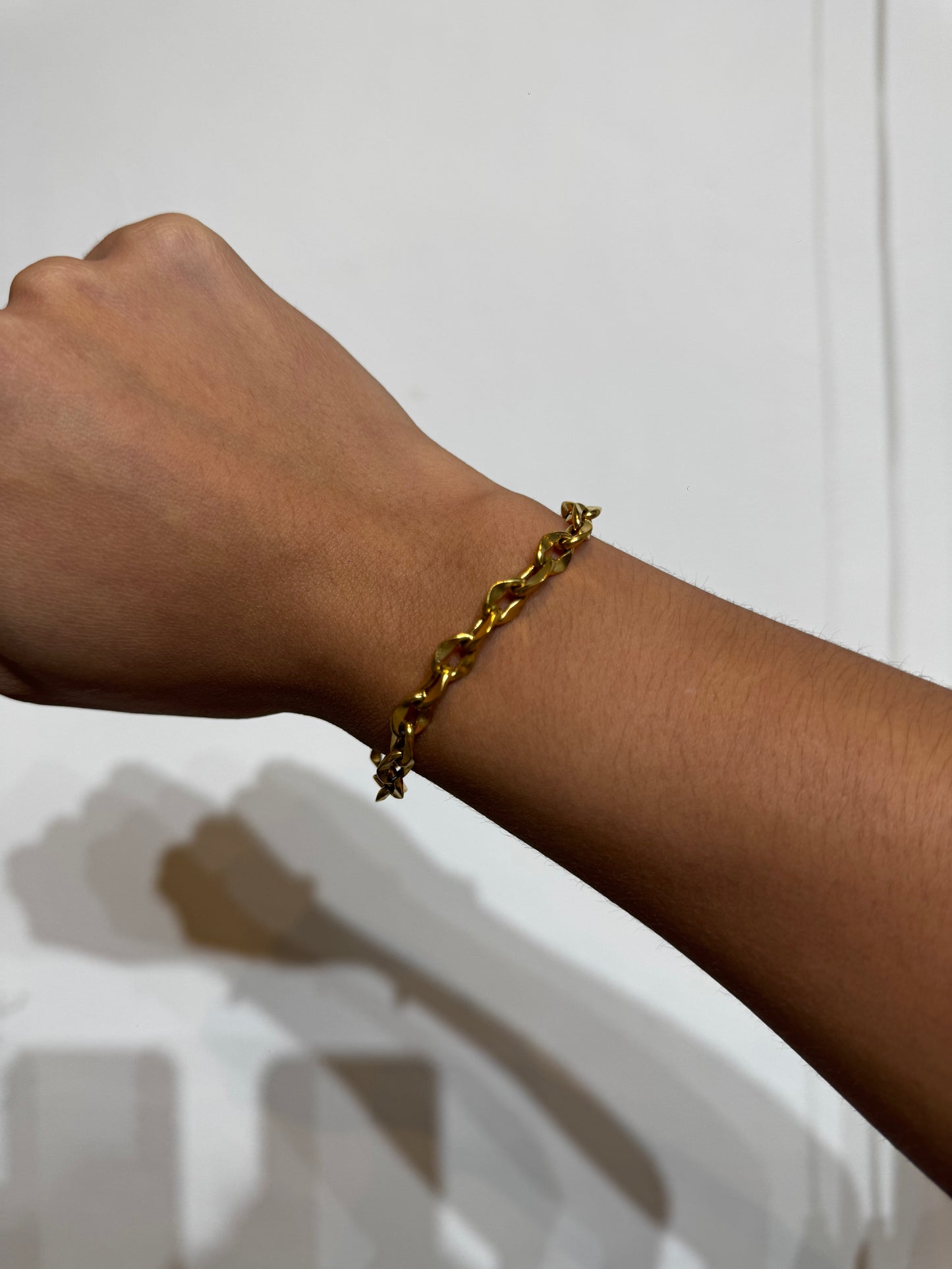 Brazalete Brackets Gold
