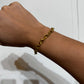 Brazalete Brackets Gold