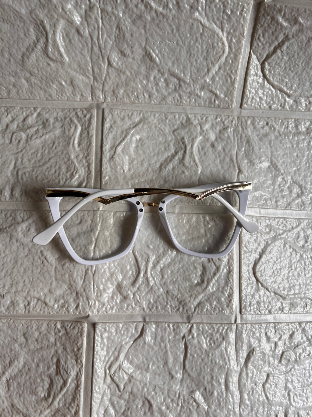Lentes Chic Blancos
