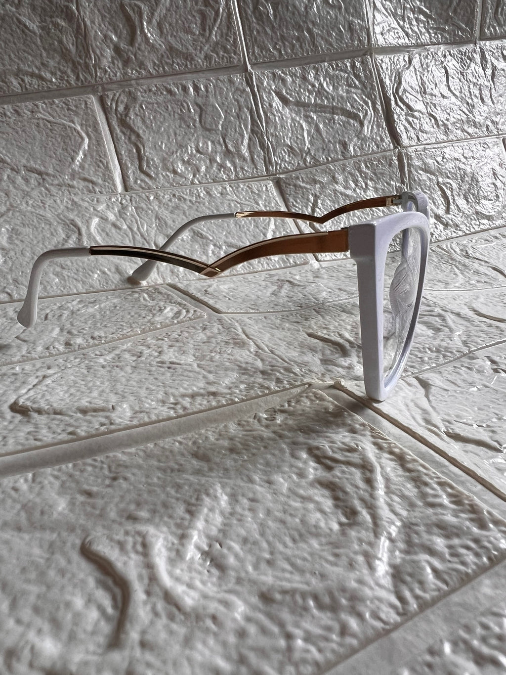 Lentes Chic Blancos