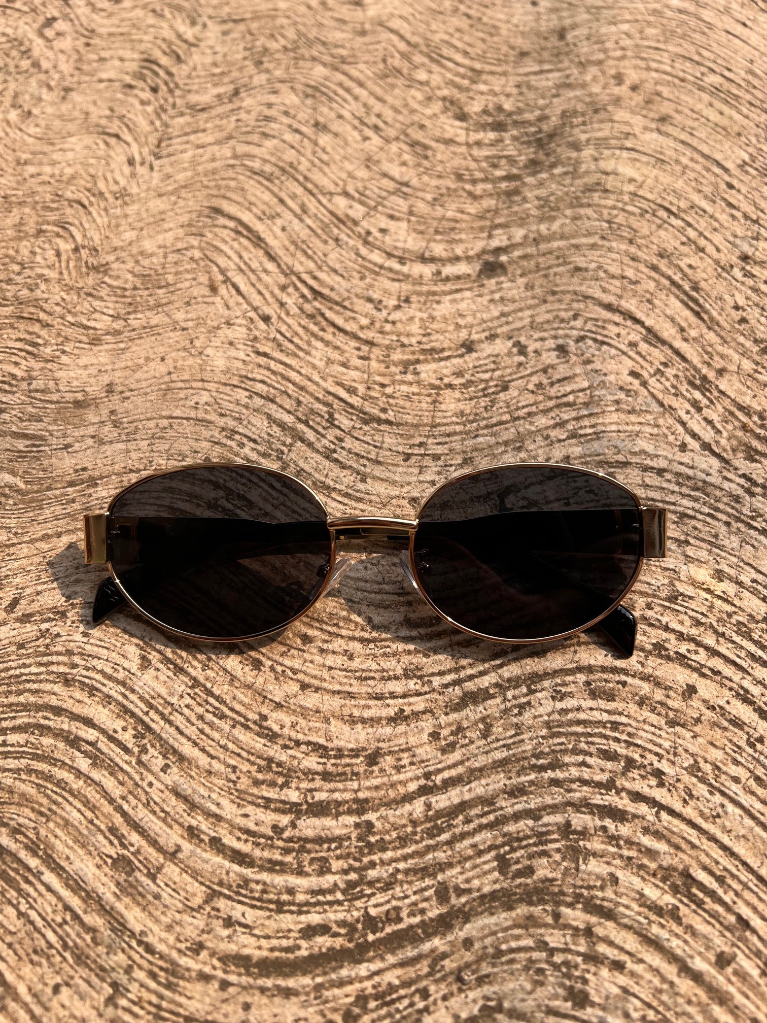 Lentes tipo Celine negros