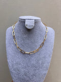 Cadena Clips Grandes Gold