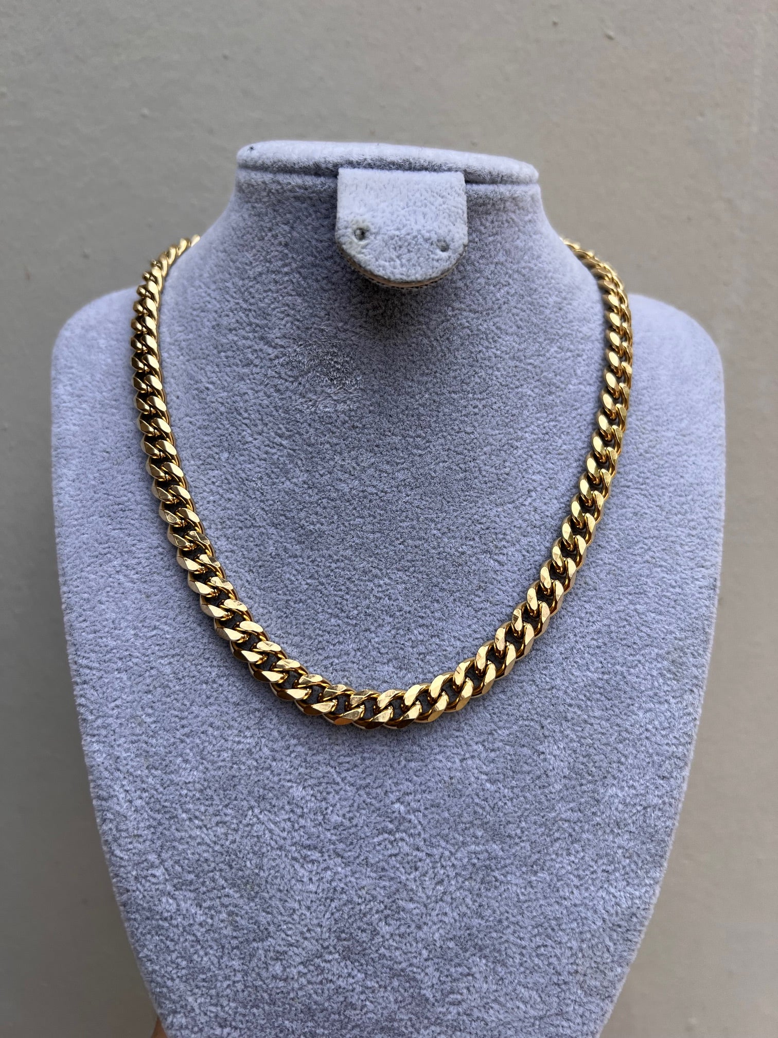Cadena Gold Chunky
