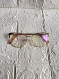 Lentes Cat Eye Mini Mariposas Cafe