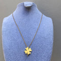 Cadena Trebol Gold