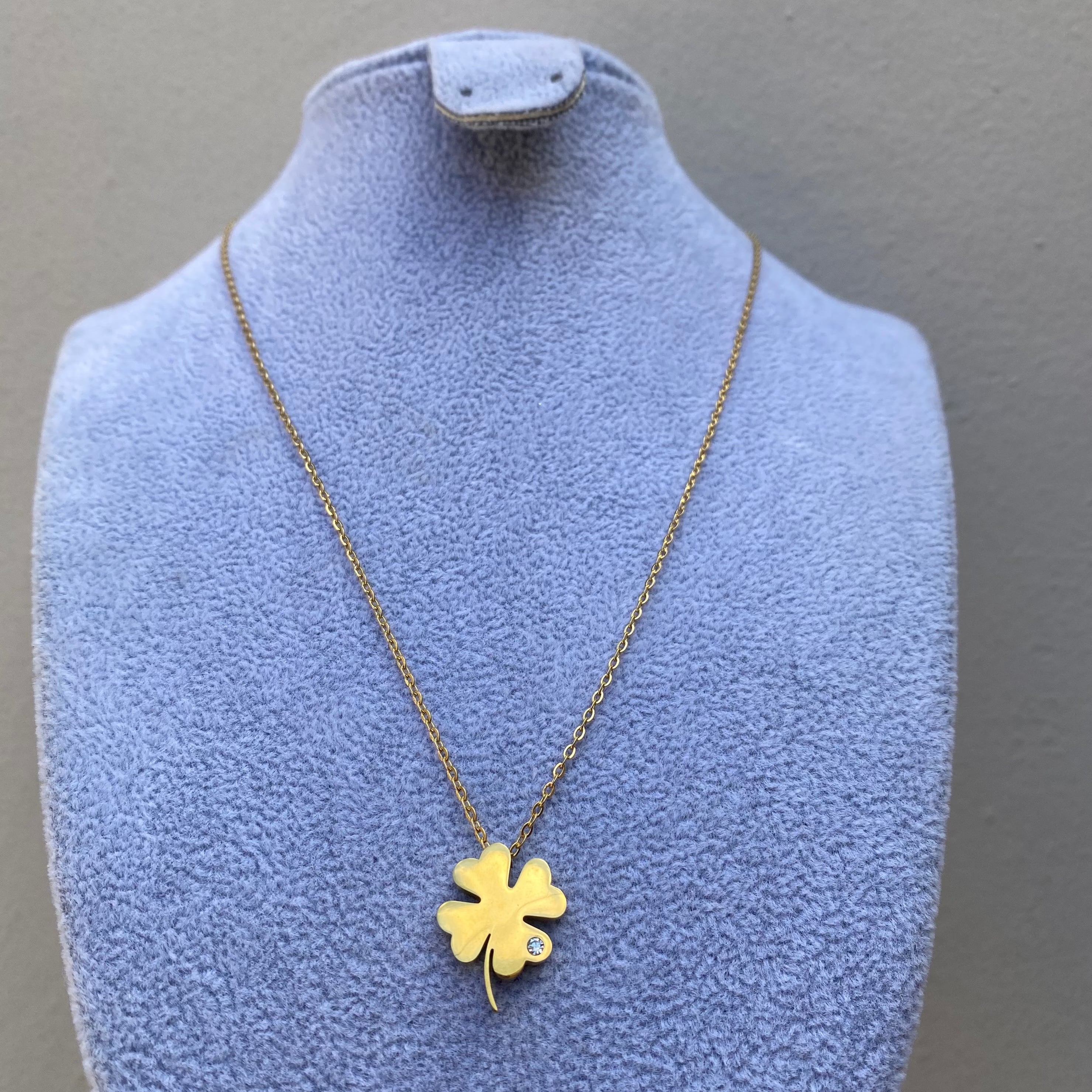 Cadena Trebol Gold