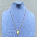 Cadena Pluma Gold