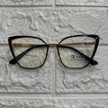 Lentes Tipo Mariposa Black/Gold