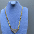 Cadena Prada Full Bling Gold