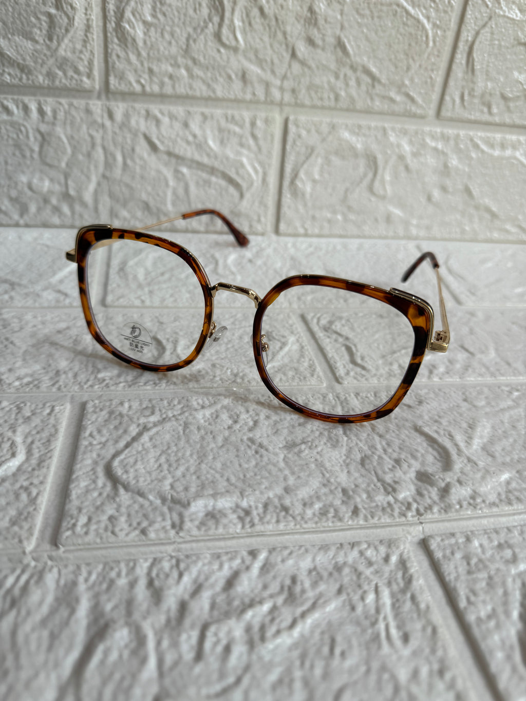 Lentes Cuadrados Leopardo XL