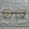 Lentes Fabulous White/Clear