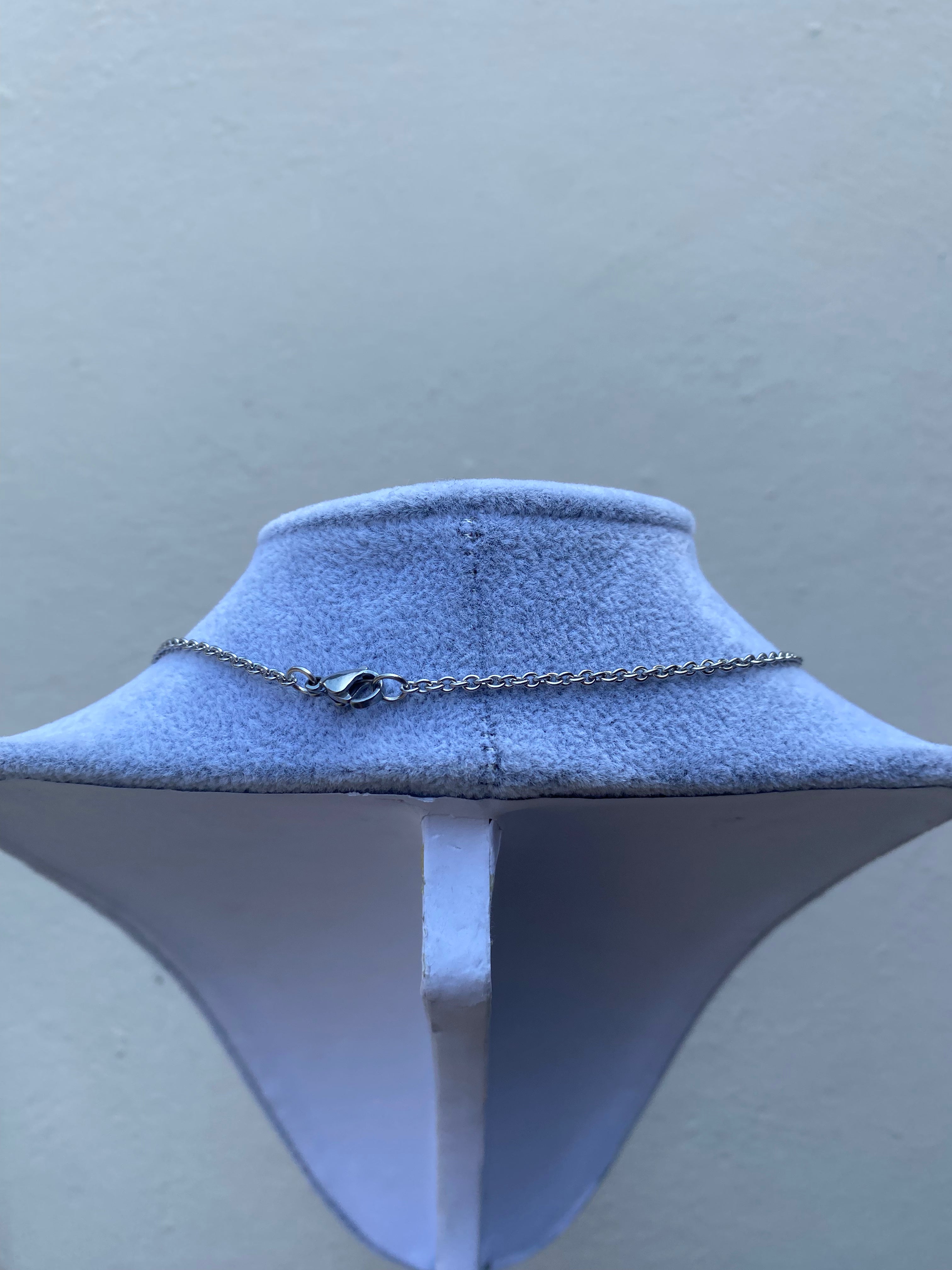 Cadena Relicario Silver