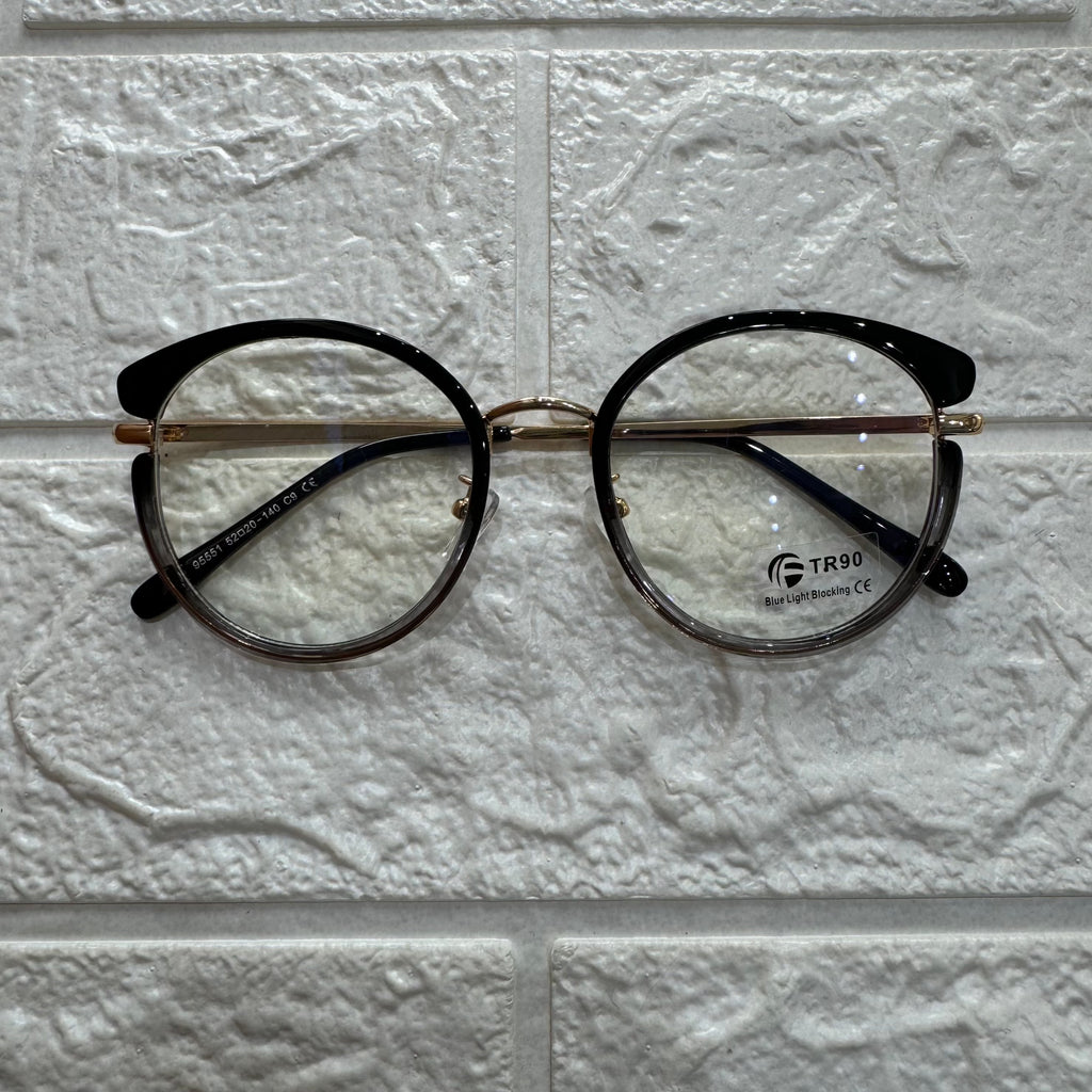Lentes Semiredondos Degradados