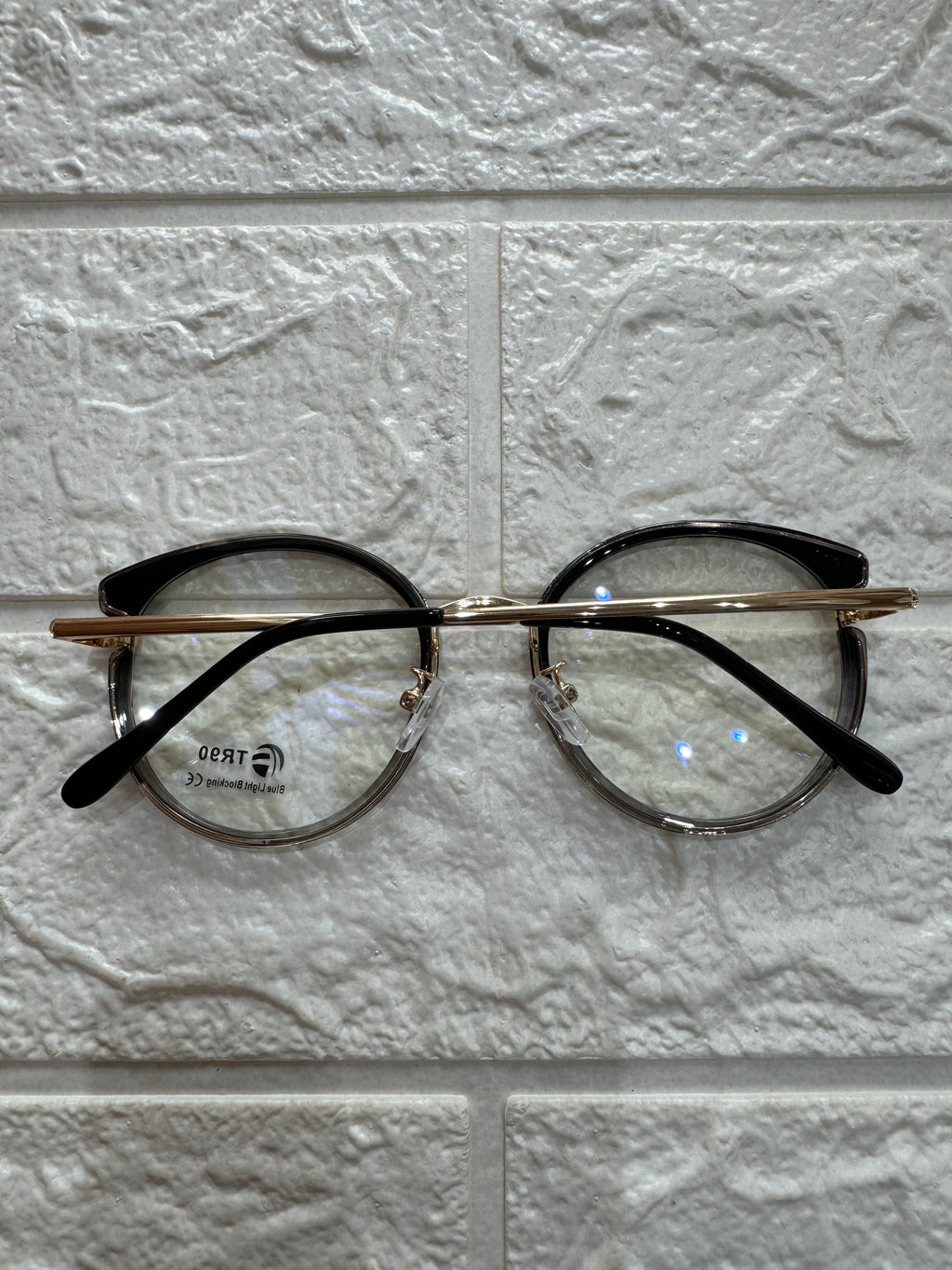 Lentes Semiredondos Degradados