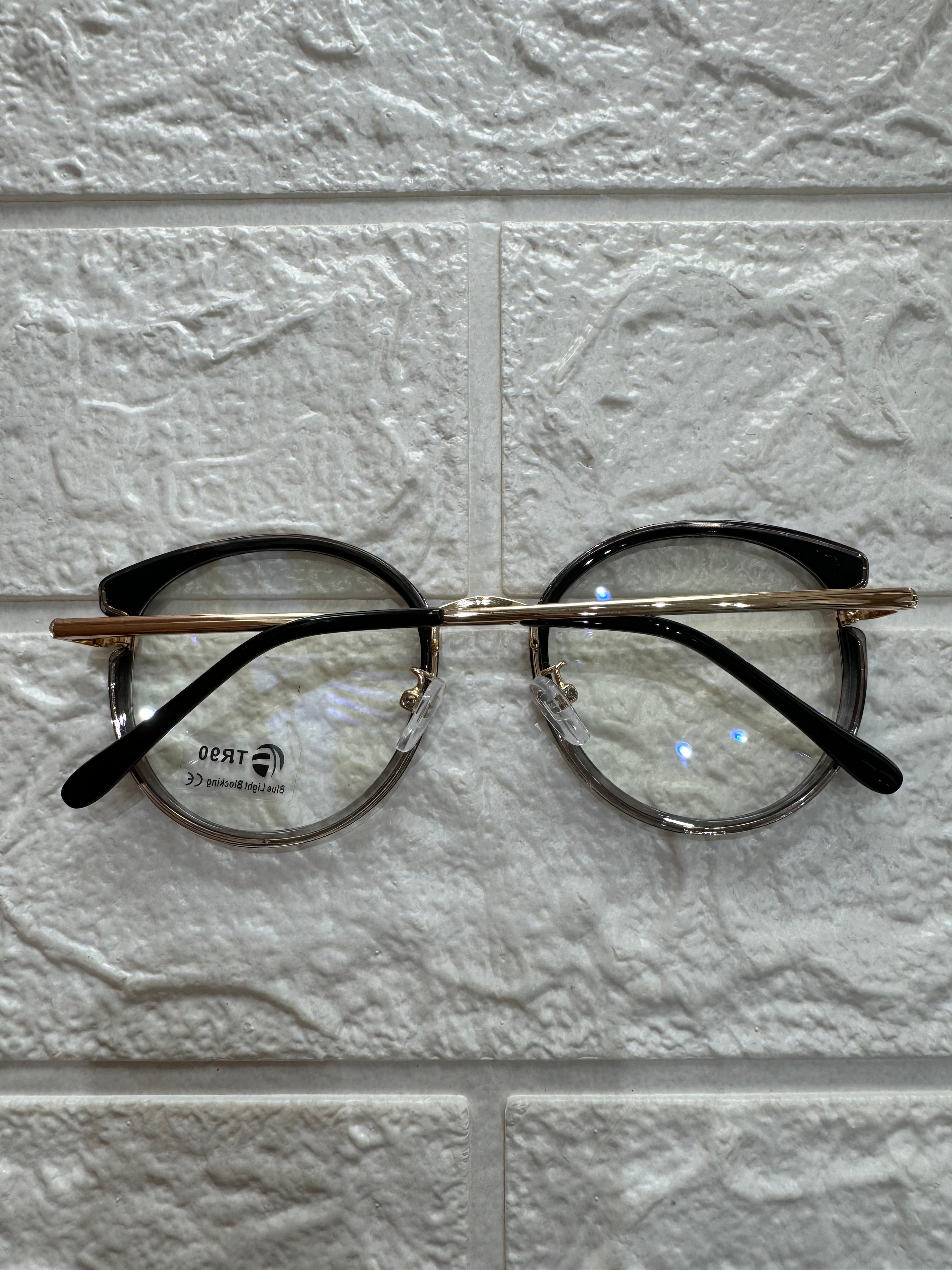 Lentes Semiredondos Degradados