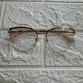 Lentes Mitad Vidrio Leopardo