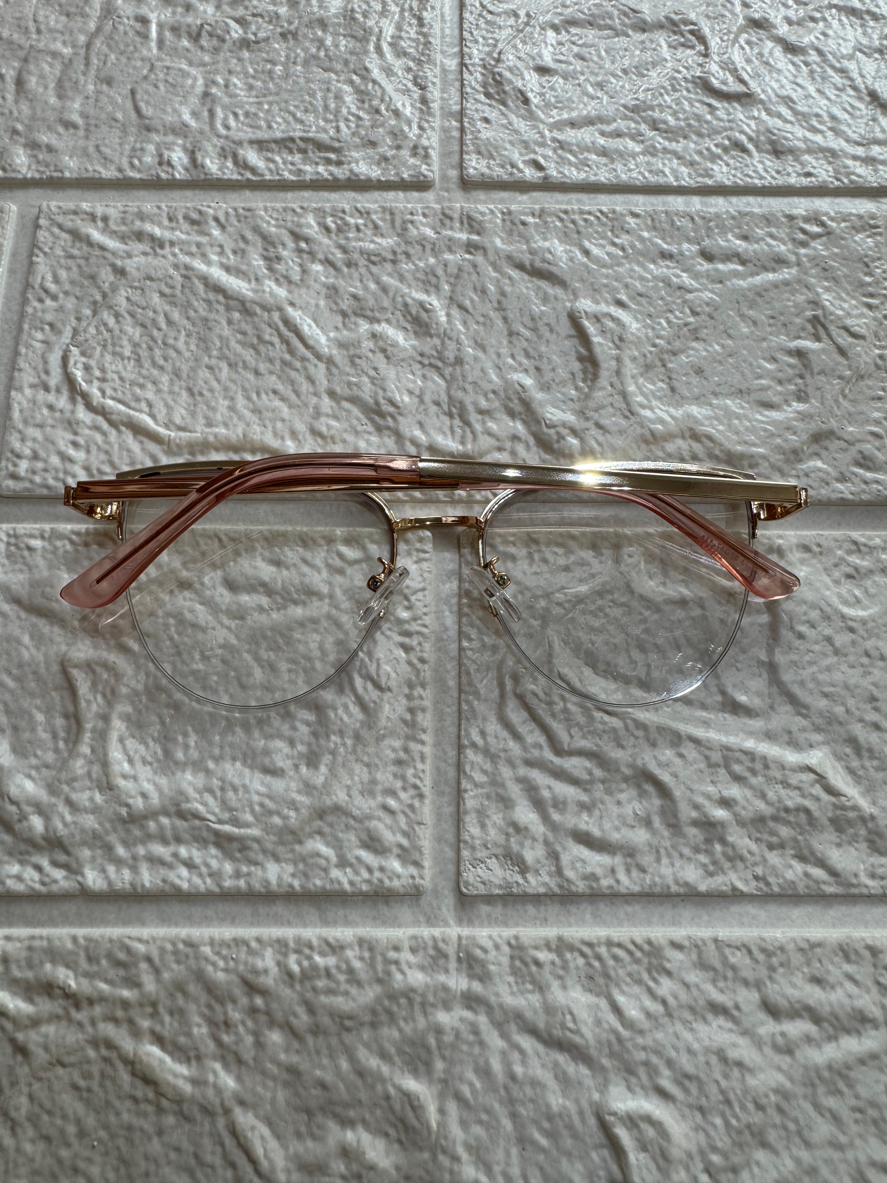 Lentes Mitad Vidrio Leopardo