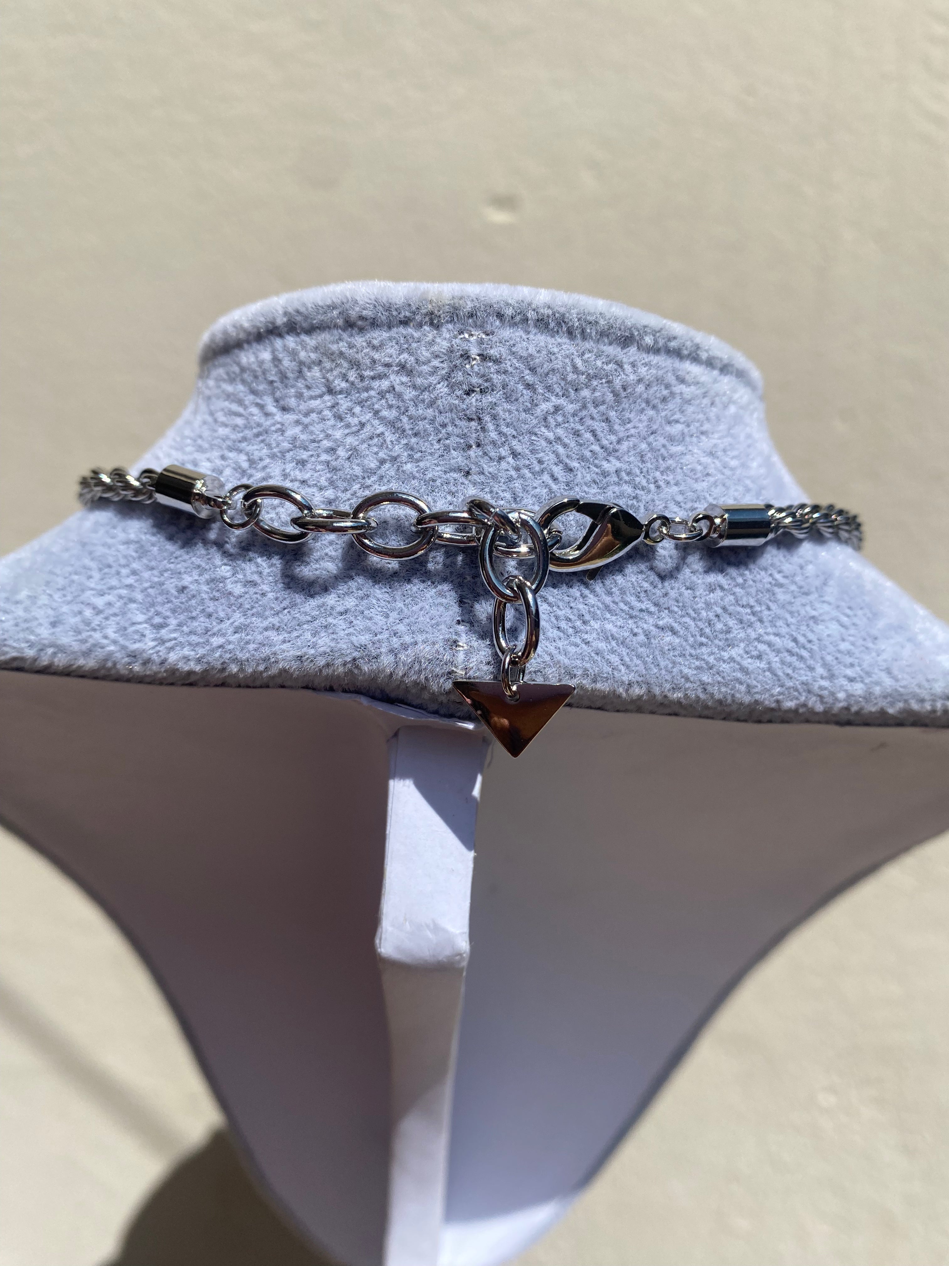 Cadena Prada Heart Black