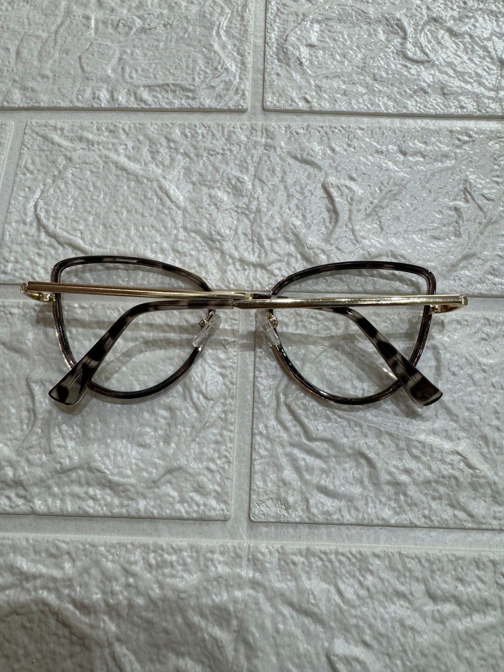 Lentes Cat Eye Skinny Leopardo