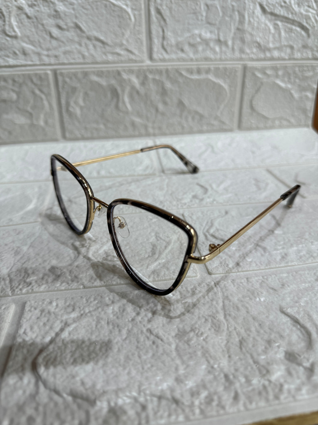 Lentes Cat Eye Skinny Leopardo