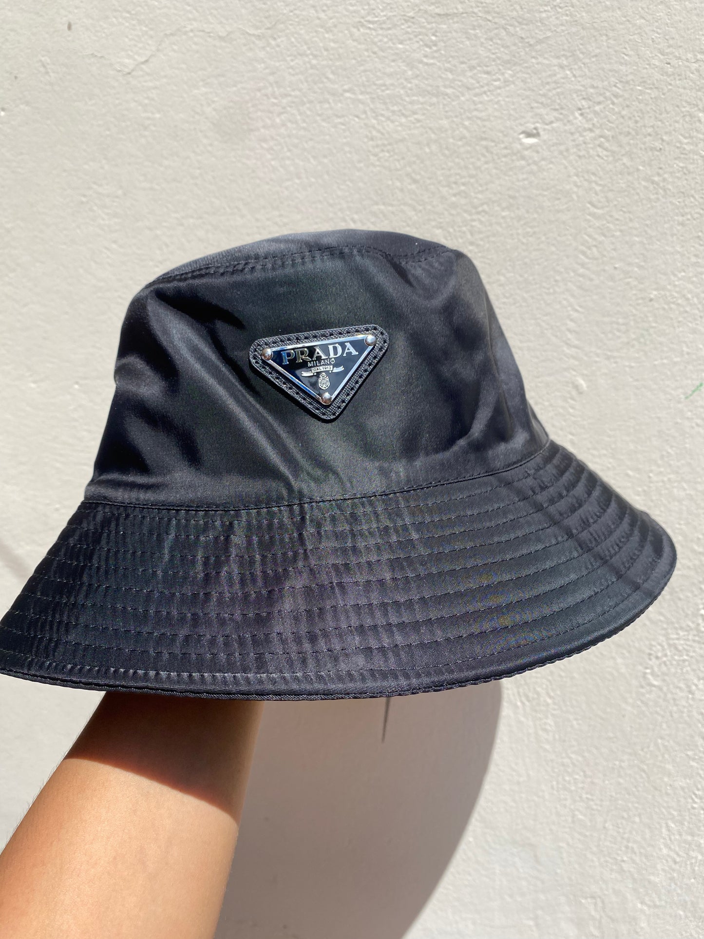 Bucket Hat Prada Black