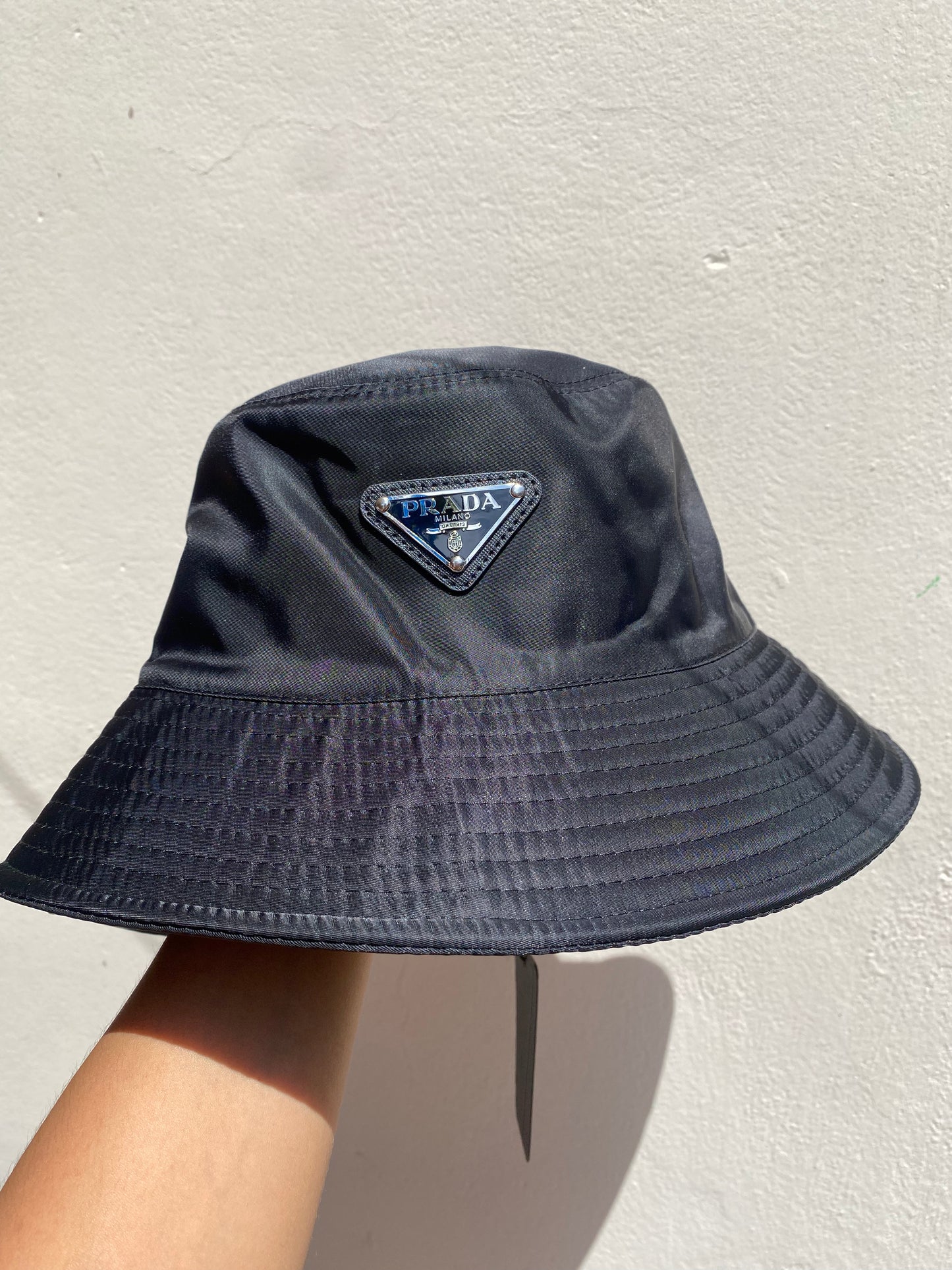Bucket Hat Prada Black